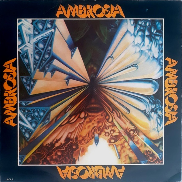 LP Ambrosia | Ambrosia 1975/VG+ (Very Good Plus) R$180