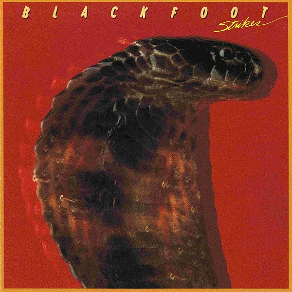 LP Blackfoot | Strikes 1979/NM (Near Mint) R$220