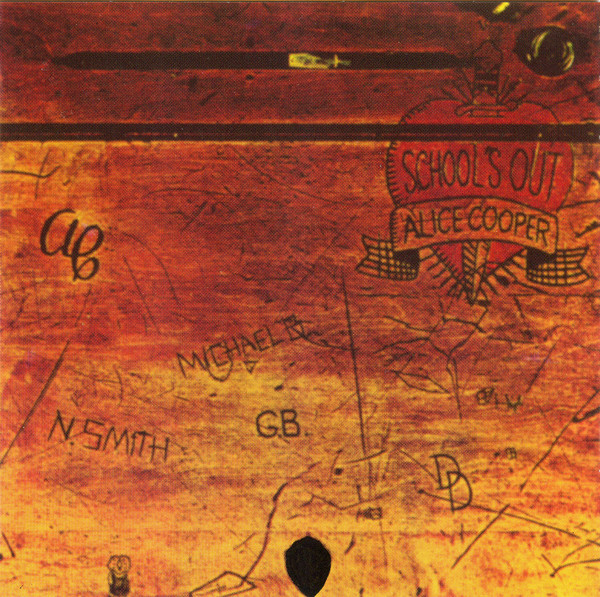 LP Alice Cooper | School’s Out 1992/NM (Near Mint) R$210