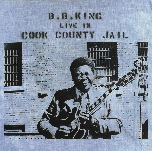 LP B.B. King | Live In Cook County Jail 1986/NM (Near Mint) R$230
