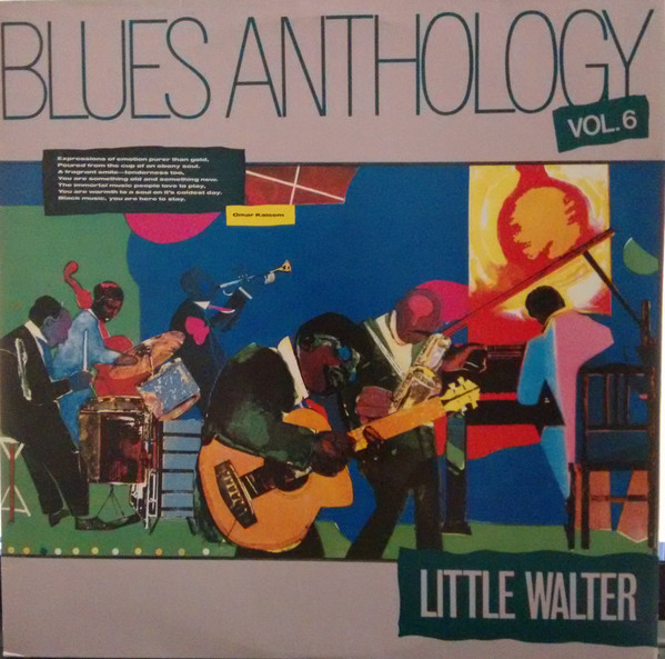 LP Blues Anthology Vol.6 | Little Walter 1987/M (Mint) R$130
