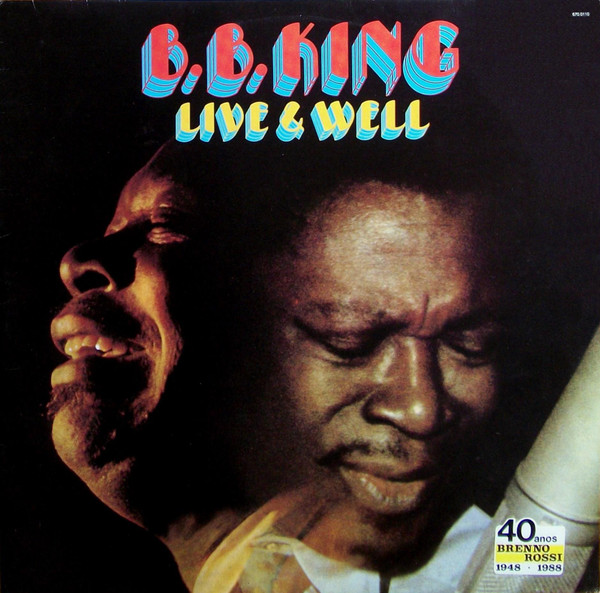 LP B.B. King | Live & Well 1988/NM (Near Mint) R$160