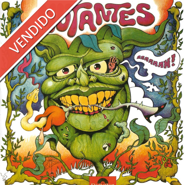 LP Mutantes | Jardim Elétrico 1986/NM (Near Mint) R$550