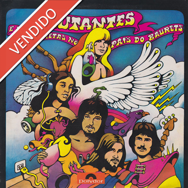 LP Mutantes | Mutantes E Seus Cometas No País Do Baurets 1983/NM (Near Mint) R$320