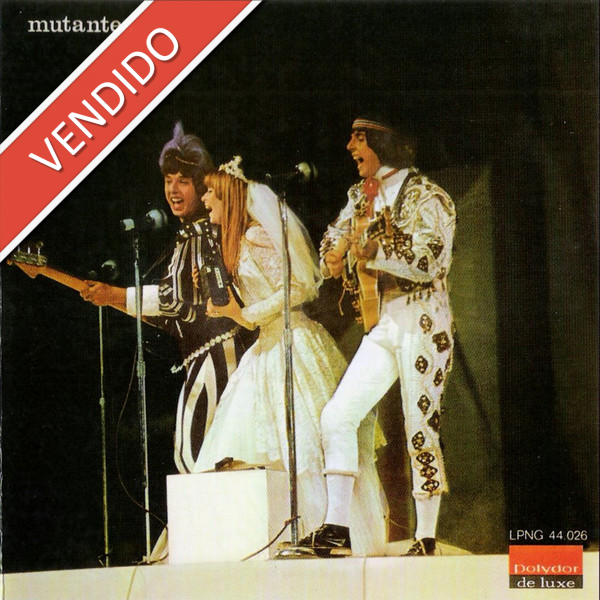 LP Mutantes | Mutantes 1985/NM (Near Mint) R$520