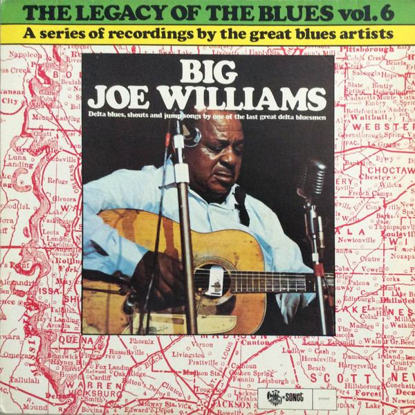 LP Big Joe Williams | The Legacy Of The Blues Vol. 6 1989/M (Mint) R$150