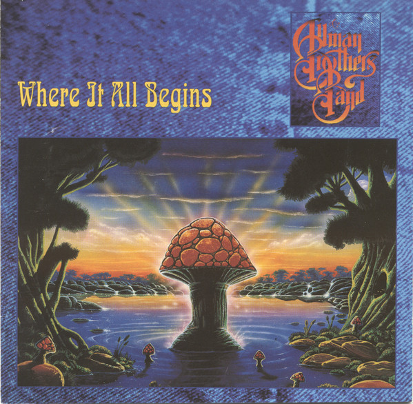 CD The Allman Brothers Band | Where It All Begins 1994/NM (Near Mint) R$150