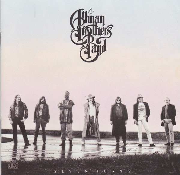 CD The Allman Brothers Band | Seven Turns 1990/NM (Near Mint) R$150