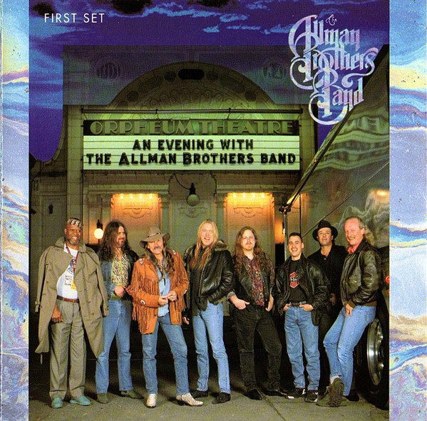 CD The Allman Brothers Band | An Evening With The Allman Brothers Band 1992/NM (Near Mint) R$150