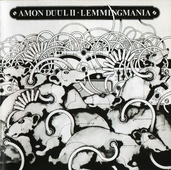 LP Amon Duul II | Lemmingmania 1975/NM (Near Mint) R$200