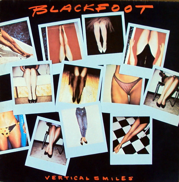 LP Blackfoot | Vertical Smiles 1984/NM (Near Mint) R$160