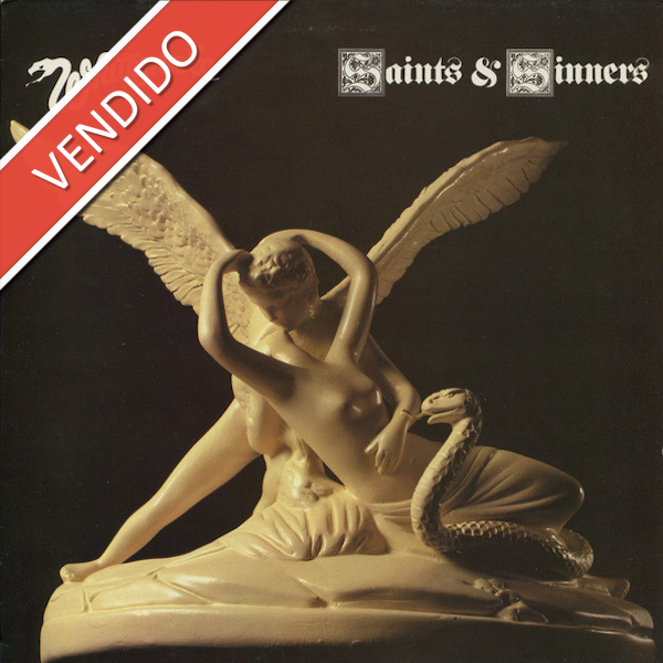 LP Whitesnake | Saints & Sinners 1982/NM (Near Mint) de Época R$165