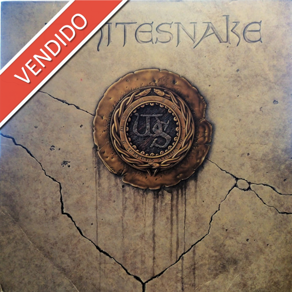 LP Whitesnake | Whitesnake 1987/NM (Near Mint) de Época R$200