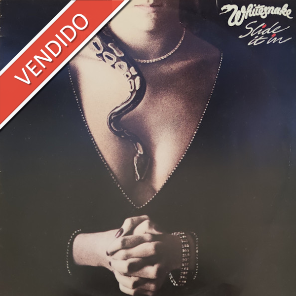 LP Whitesnake | Slide It In 1984/NM (Near Mint) de Época R$165