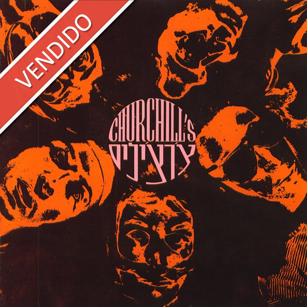 CD Churchill’s | Churchill’s (RARO) (1968 Press 1991) /NM (Near Mint) de Época R$300