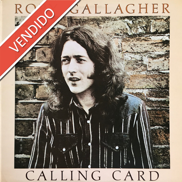 LP Rory Gallagher | Calling Card (UK / RARO / EX-NM) 1976/NM (Near Mint) de Época R$240
