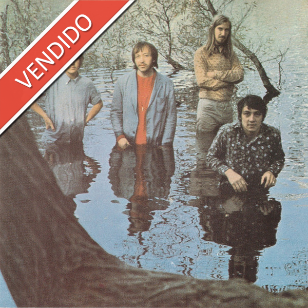 CD Groundhogs | Scratching The Surface (1968 Press 1990) /NM (Near Mint) de Época R$150