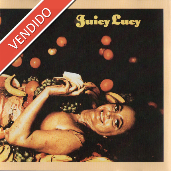 CD Juicy Lucy | Juicy Lucy (1969 Press 1997) /NM (Near Mint) de Época R$280