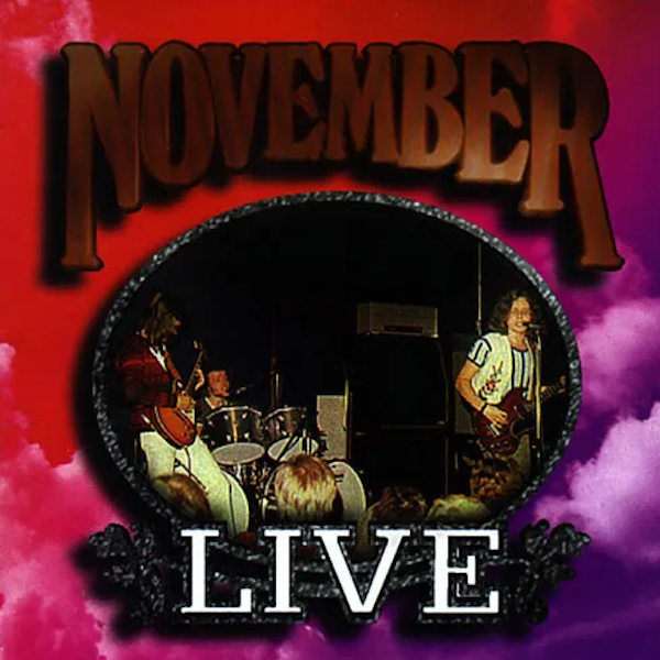 CD November | Live (1970/1971 Press 1993) /NM (Near Mint) de Época R$230