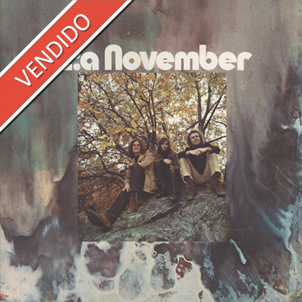 CD November | 2:a November (1971 Press 1995) /NM (Near Mint) de Época R$190