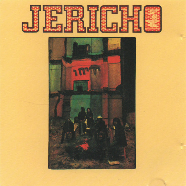 CD Jericho | Jericho (1972 Press 1990) /NM (Near Mint) de Época R$230