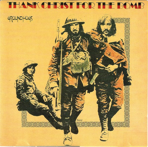 CD Groundhogs | Thank Christ For The Bomb (1970 Press 1990) /NM (Near Mint) de Época R$150
