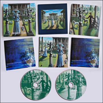 CD King Crimson | Epitaph (Box Duplo) (1969 Press 1997) /NM (Near Mint) de Época R$320