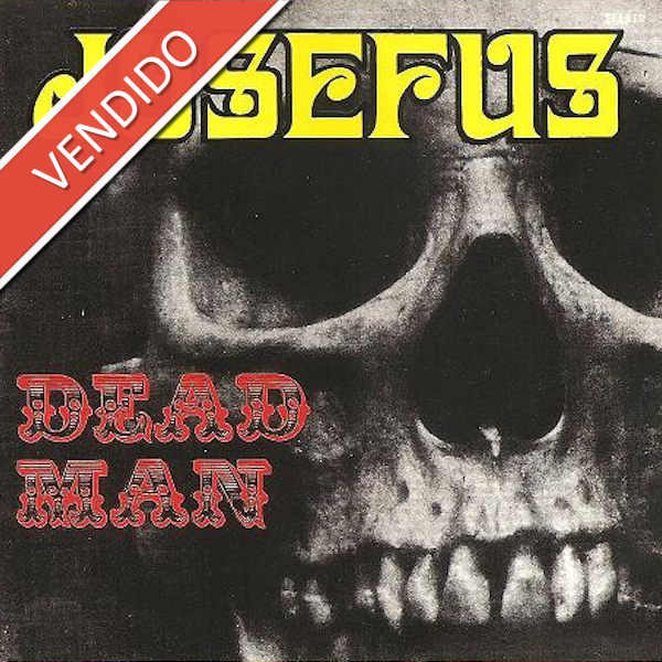CD Josefus | Dead Man (1970 Press 1991) /NM (Near Mint) de Época R$250