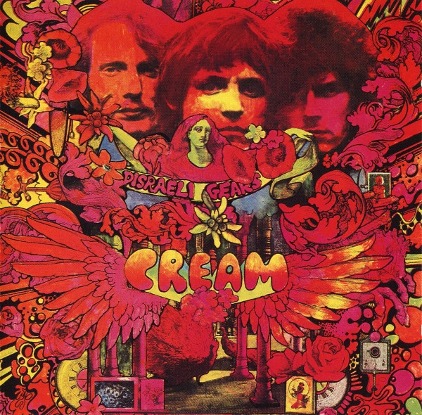 CD Cream | Disraeli Gears (1968 Press 1986) /NM (Near Mint) de Época R$170