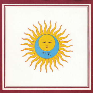 CD King Crimson | Larks’ Tongues In Aspic (1973 Press 1986) /NM (Near Mint) de Época R$200