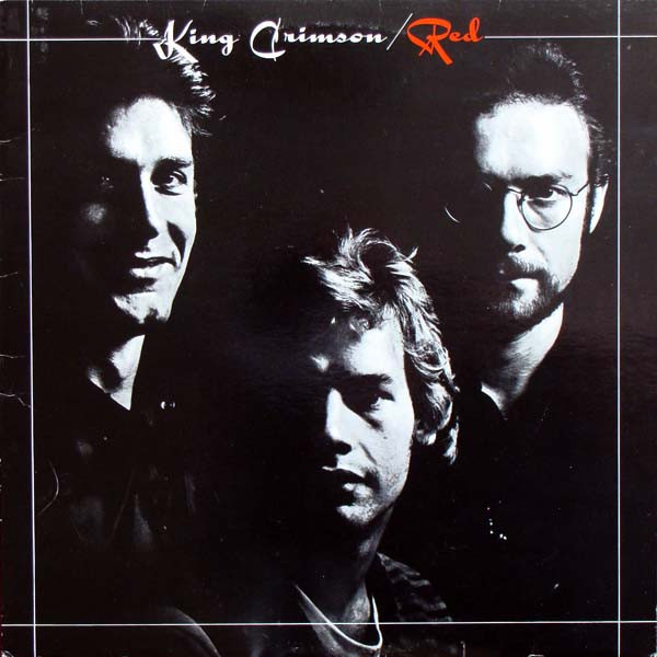 CD King Crimson | Red (1974 Press 1986) /NM (Near Mint) de Época R$200