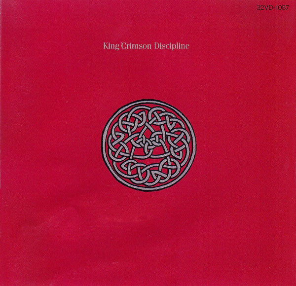 LP King Crimson | Discipline (1981 Press 1982) /M (Mint) de Época R$250