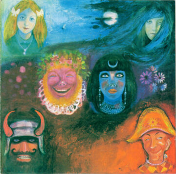 CD King Crimson | In The Wake Of Poseidon (1970 Press 1986) /NM (Near Mint) de Época R$180