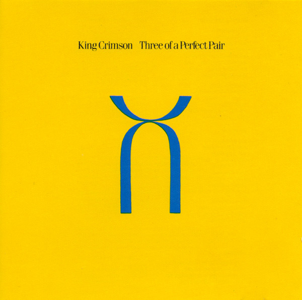 LP King Crimson | Three Of A Perfect Pair (1984 Press 1984) /M (Mint) de Época R$230