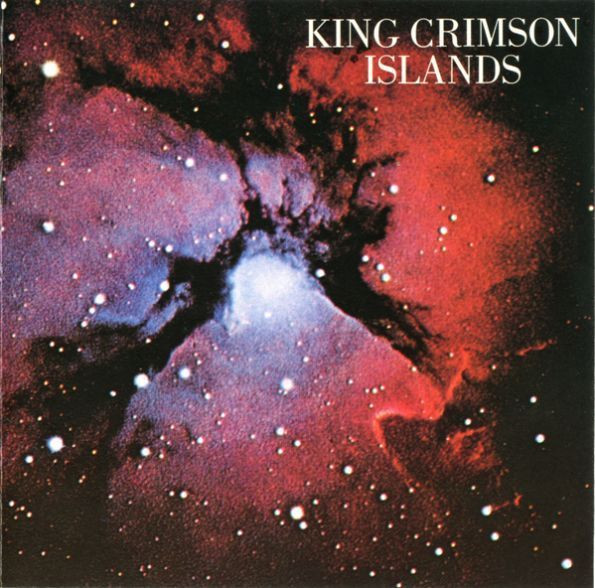 CD King Crimson | Islands (1971 Press 1987) /NM (Near Mint) de Época R$180