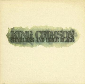 CD King Crimson | Starless And Bible Black (1970 Press 1987) /NM (Near Mint) de Época R$125