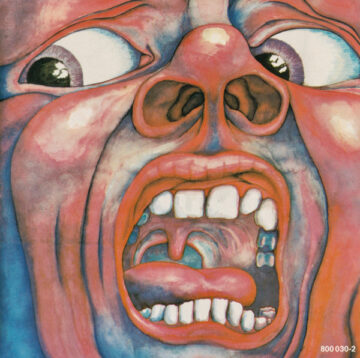 CD King Crimson | In The Court Of The Crimson King (1969 Press 1987) /NM (Near Mint) de Época R$125