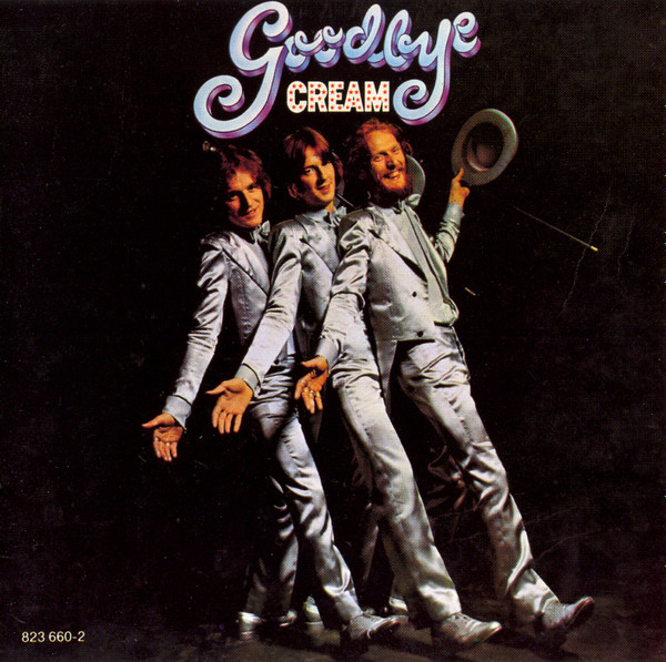 CD Cream | Goodbye Cream (1969 Press 1986) /NM (Near Mint) de Época R$170