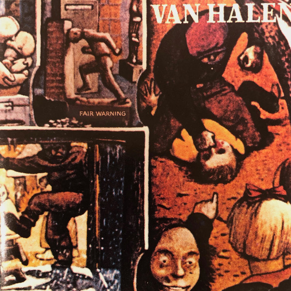 LP Van Halen | Fair Warning (1981 Press 1981) /NM (Near Mint) de Época R$300
