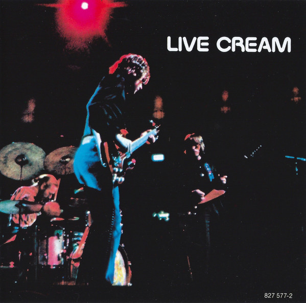 CD Cream | Live Cream (1970 Press 1986) /NM (Near Mint) de Época R$170