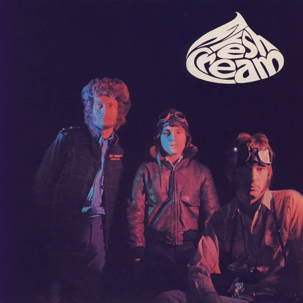 CD Cream | Fresh Cream (1966 Press 1986) /NM (Near Mint) de Época R$170