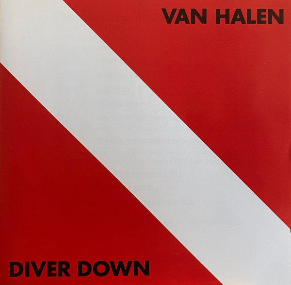 LP Van Halen | Diver Down (1982 Press 1982) /NM (Near Mint) de Época R$300