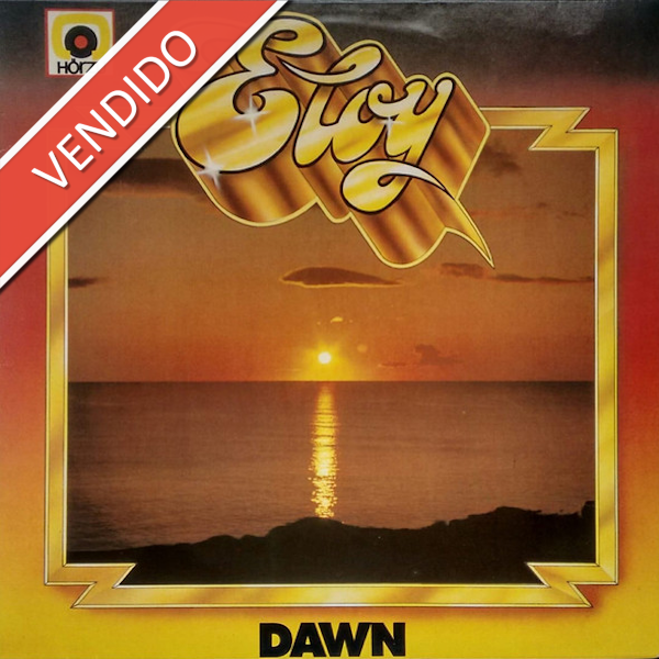 LP Eloy | Dawn (1976 Press 1988) /NM (Near Mint) de Época R$250