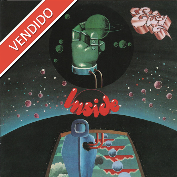 LP Eloy | Inside (1973 Press 1973) /EX (Excellent) de Época R$200