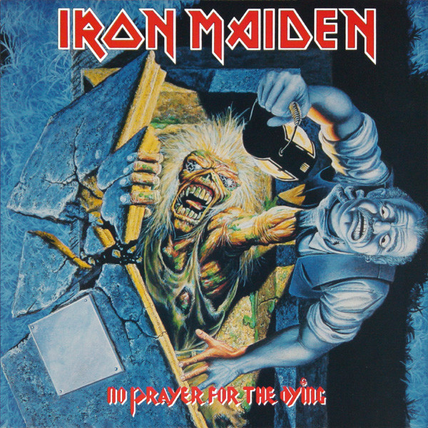CD Iron Maiden | No Prayer For The Dying (1990 Press 1990) /NM (Near Mint) de Época R$120