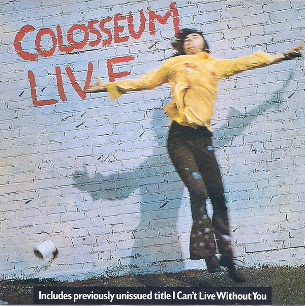 CD Colosseum | Colosseum Live (1971 Press 1992) /NM (Near Mint) de Época R$170