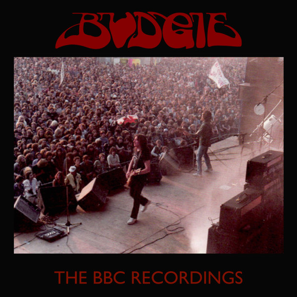 CD Budgie | The BBC Recordings (2xCD) (1972-1981 Press 2004) /NM (Near Mint) de Época R$200