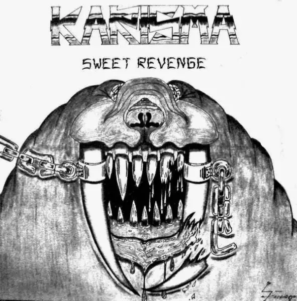 LP Karisma | Sweet Revenge 1983 (RARO)/NM (Near Mint) R$350