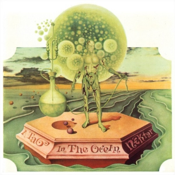 CD Nektar | A Tab In The Ocean (AAD Germany) (1972 Press 1987) /NM (Near Mint) de Época R$190