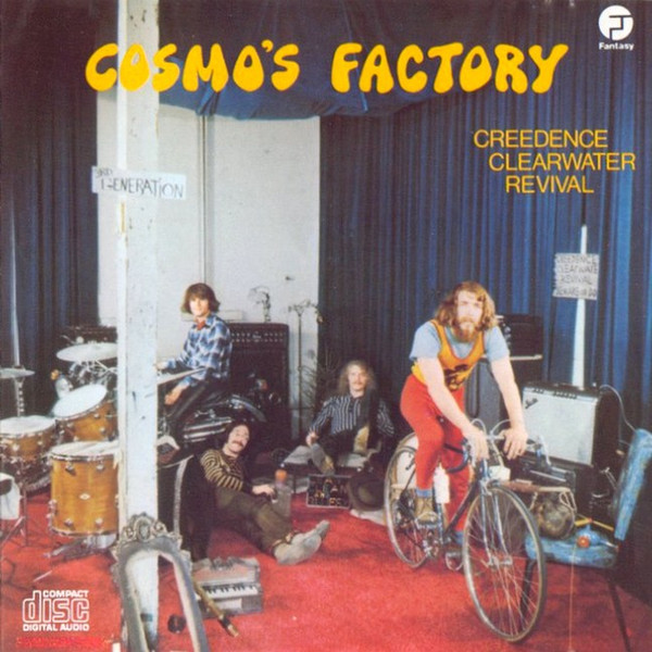 CD Creedence Clearwater Revival | Cosmo’s Factory (AAD) (1970 Press 1995) /NM (Near Mint) de Época R$75